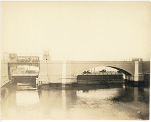 Charles River Bridge, number three semi on East Cambridge viaduct