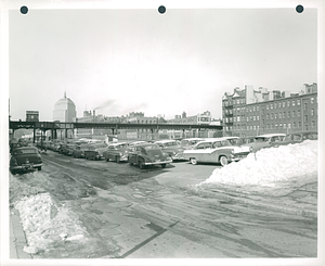 Parking lot at Motte Street