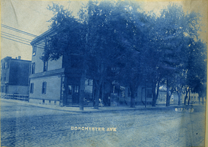 [Dorchester Avenue at Howell? Street]