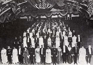 65th Annual Banquet, Company A, October 16, 1916