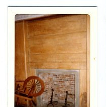Old Bedroom Fireplace, Jason Russell House