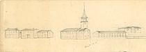 Drawing of West Newton