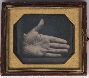 The branded hand of Captain Jonathan Walker