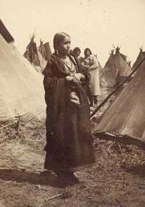 We-no-na, (First Born.) (Daughter of Sioux Chief, "Red Iron.").