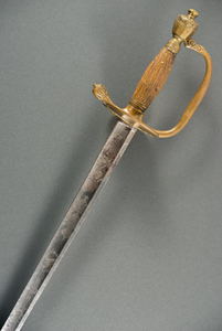 Sword belonging to Zibeon Hooker
