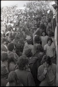 Hollywood Speedway Rock Festival: shot of concert crowd