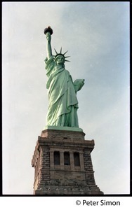 Statue of Liberty: view from the front