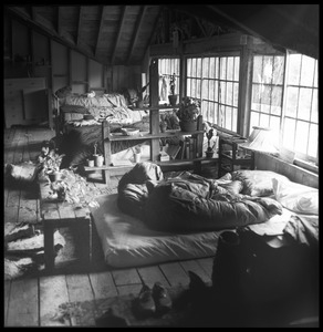Attic bedroom in the dormitory, Brotherhood of the Spirit commune
