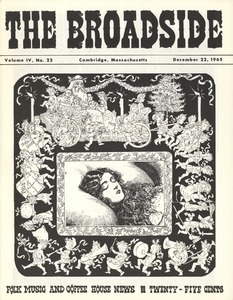 The Broadside. Vol. 4, no. 22