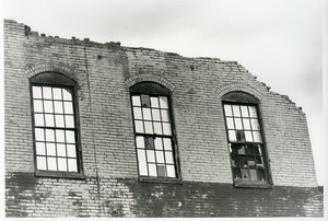 Brick Wall, Windows To Sky