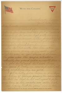 Letter from Phillip N. Pike to A. J. Adams