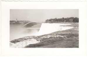 The American and Bridal Veil Falls [Niagara Falls]