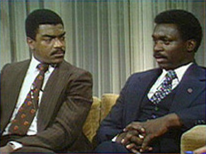 Ed Redd and Raymond Jordan debate why most African Americans are Democrats