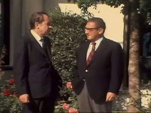 Nixon and Kissinger at Florida White House, 1972