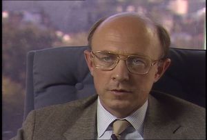 Interview with James Woolsey, 1987