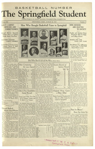 The Springfield Student (vol. 13, no. 21) March 16, 1923