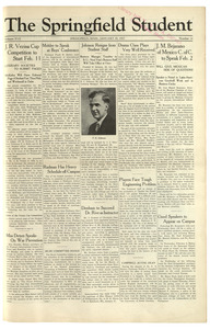 The Springfield Student (vol. 17, no. 14) January 28, 1927