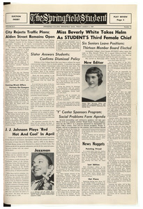 The Springfield Student (vol. 46, no. 17) March 6, 1959