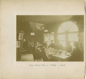 Judd Gymnasia Room, c. 1898