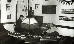 Student Dorm Room, c. 1917