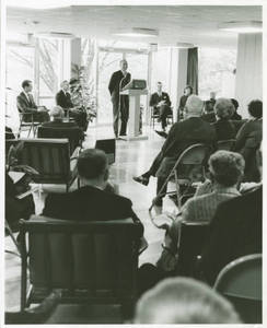 President Olds at International Hall Dedication (October 1964)