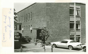 Beveridge Center facing west