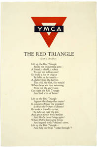 World War I Poster - The Red Triangle