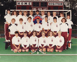Springfield College Field Hockey Team (1989)