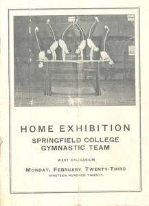 Home Exhibition Pamphlet (February 23, 1920)