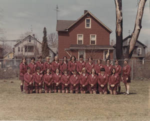 SC Softball Team (1970-71)