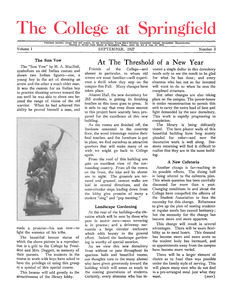 The Bulletin (vol. 1, no. 3), September 1927