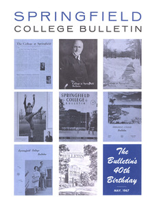 The Bulletin (vol. 41, no. 4), May 1967