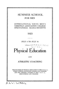 Summer School Catalog, 1923