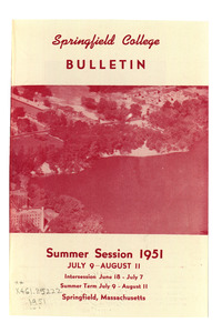 Summer School Catalog, 1951