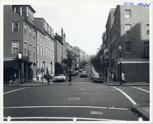 21-31 Charles Street intersection with Chestnut Street