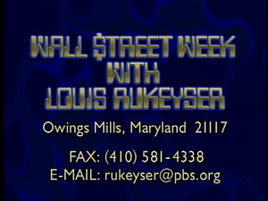Wall Street Week with Louis Rukeyser; 3014