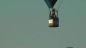 Balloon Fiesta; Sid Cutter, Benoit Lambert, and Unidentified Pilot