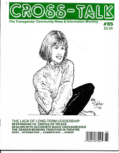 Cross-Talk: The Gender Community's News & Information Monthly No. 85 (November, 1996)