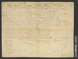 Map of Argyle or the Scot's Patent