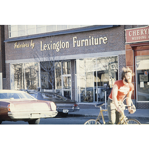 Interiors by Lexington Furniture shopfront in Lexington, Massachusetts