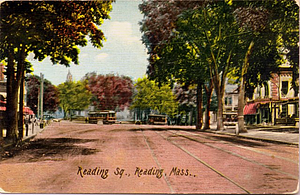 Reading Sq., Reading, MA