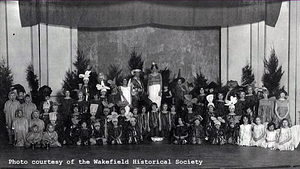 Wakefield Mothers' Club operetta, October 1930