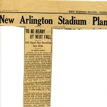 New Arlington Stadium