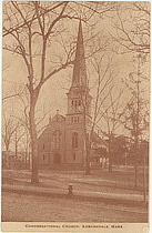 Congregational Church, Auburndale, Mass. [The Auburndale Congregational Church]
