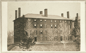North College dormitory at Amherst College