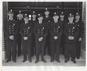 Plainville Fire Department 1954