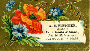A. N. Fletcher, dealer in fine boots & shoes