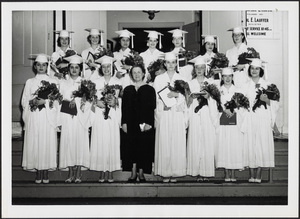 Howard Seminary for Women Graduation photo