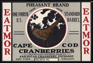 Eatmor Pheasant Brand