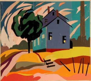 "Lopes' Slope" Joan Pereira (1933 - )